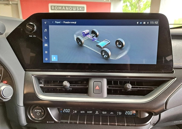 Lexus UX cena 184900 przebieg: 4091, rok produkcji 2023 z Kraków małe 529
